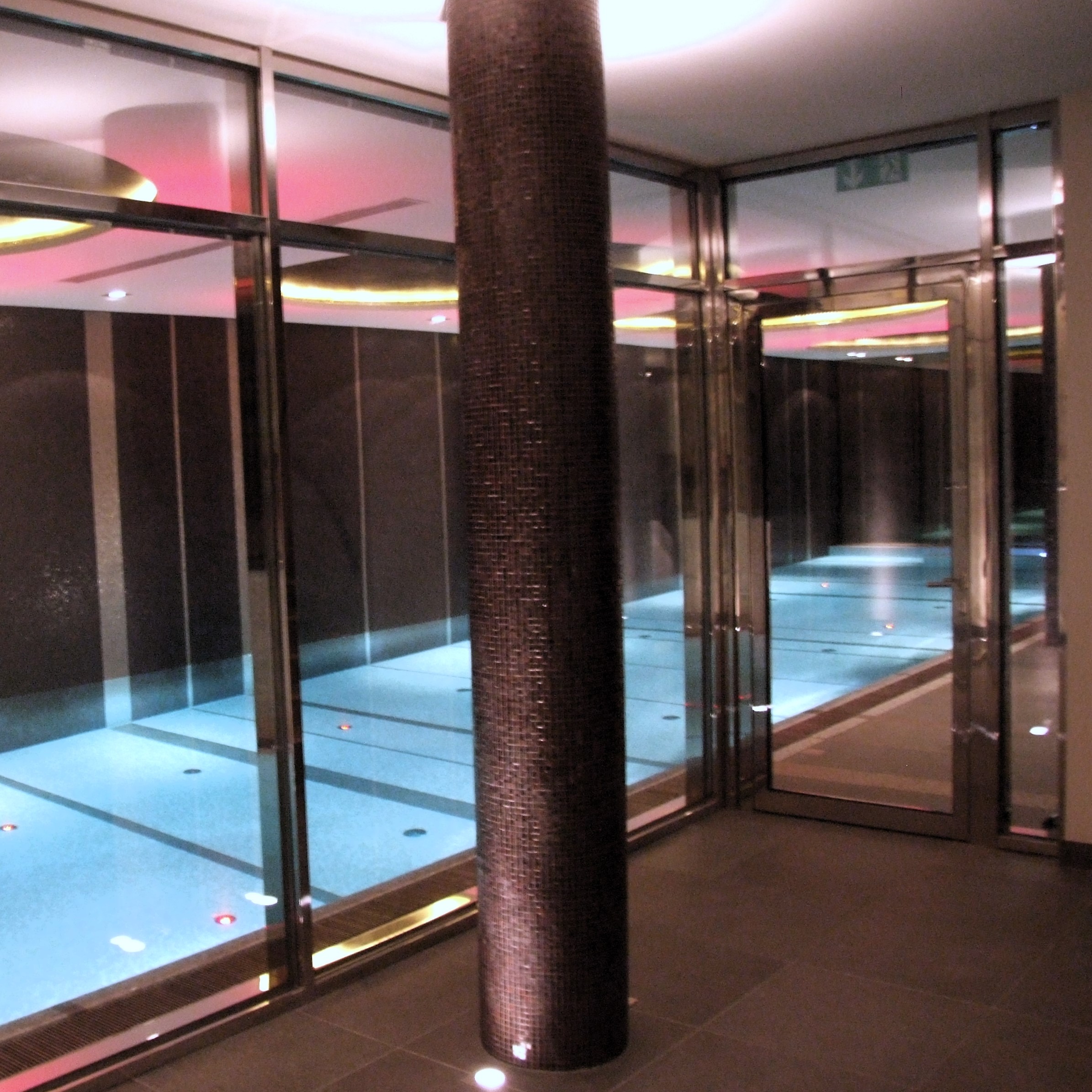 Brandschutzelement Edelstahl