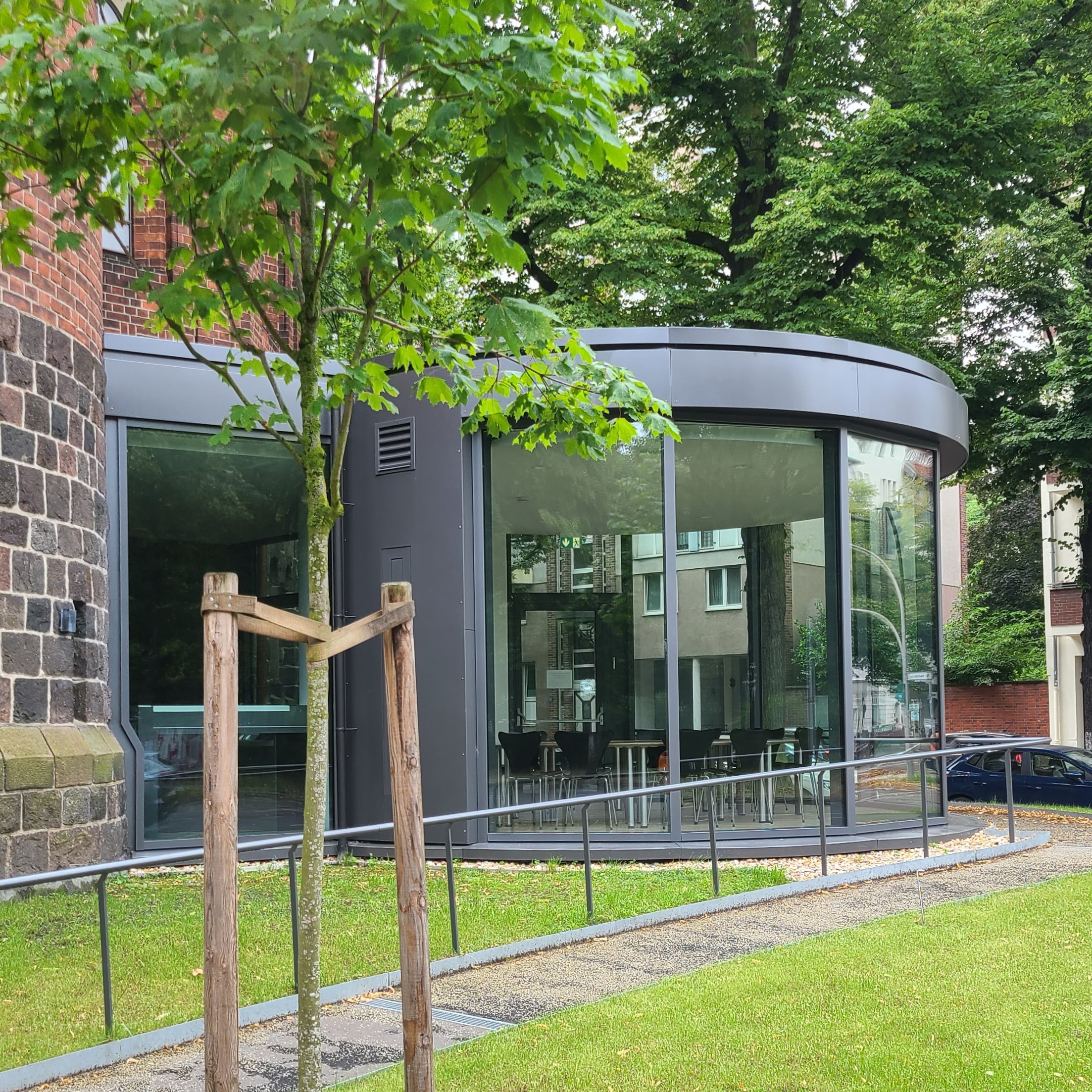 Hochmeisterkirche Seitenansicht